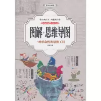 正版新书]图解思维导图(彩图典藏版)齐瑞9787511369161