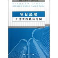 正版新书]项目经理工作表格填写范例闫文杰9787802277946