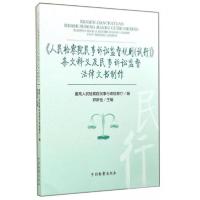 正版新书]《人民检察院民事诉讼监督规则(试行)》条文释义及民