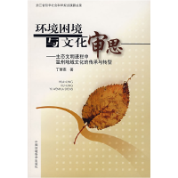 正版新书]环境困境与文化审思丁丽燕 9787802096165