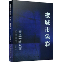 正版新书]夜城市色彩塑造一城双面王京红 著9787112235155