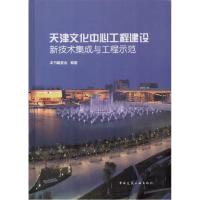 正版新书]天津文化中心工程建设新技术集成与工程示范本书编委会