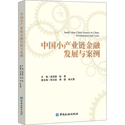 正版新书]中国小产业链金融发展与案例耿勇9787522007182