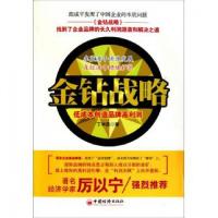 正版新书]金钻战略-低成本创造品牌高利润丁举昌9787513603324