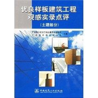 正版新书]优良样板建筑工程观感实录点评(土建部分)邓真明 著作