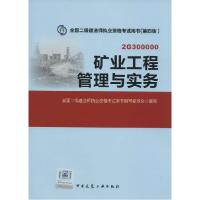 正版新书]矿业工程管理与实务(2015)全国二级建造师事业资格考