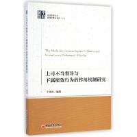 正版新书]上司不当督导与下属绩效行为的作用机制研究/管理学精