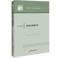 正版新书]旅游大数据研究黎巎9787513633727
