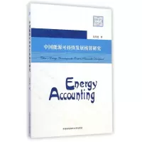 正版新书]中国能源可持续发展核算研究/博士论丛吴开尧 著978731