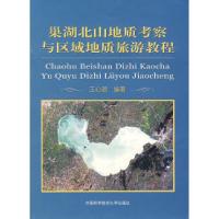 正版新书]巢湖北山地质考察与区域地质旅游教程王心源9787312021