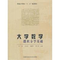 正版新书]大学数学-微积分学基础叶帆9787312032547