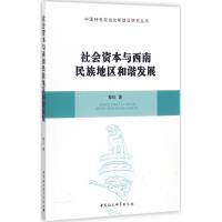 正版新书]社会资本与西南民族地区和谐发展黎珍9787516193082
