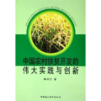 正版新书]中国农村扶贫开发的伟大实践与创新李兴江978750045088