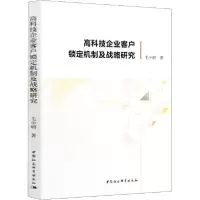 正版新书]高科技企业客户锁定机制及战略研究毛中明978752035475