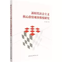 正版新书]新时代社会主义核心价值观多维度研究任帅军9787522703