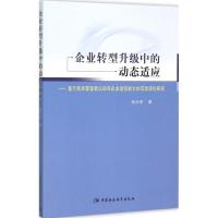 正版新书]企业转型升级中的动态适应:基于高层管理者认知与企业