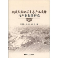 正版新书]武陵民族地区主导产业选择与产业集群研究何伟军978751