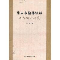 正版新书]集安市榆林镇话语音词汇研究朱莹 著9787516107270
