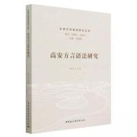 正版新书]高安方言语法研究聂有才 著9787522719573