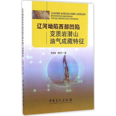 正版新书]辽河坳陷西部凹陷变质岩潜山油气成藏特征吴伟涛,高先