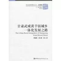 正版新书]甘肃武威黄羊镇城乡一体化发展之路隋福民 吴太昌 武力