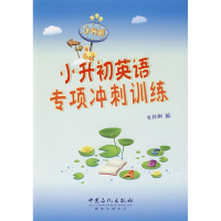 正版新书]小升初英语专项冲刺训练朱伟刚 编9787511400024