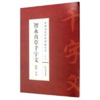 正版新书]中国历代经典碑帖鉴赏—智永真草千字文文轩 著978750