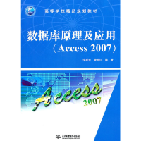 正版新书]数据库原理及应用(Access2007高等学校精品规划教材)沈