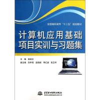 正版新书]计算机应用基础项目实训与习题集/全国高职高专十二五