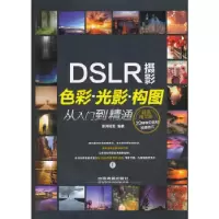 正版新书]摄影色彩光影构图从入门到精通影尚视觉9787113169947