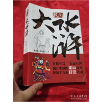 正版新书]民间大水浒(中国非物质文化遗产典藏本)樊兆阳//张庆建