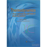 正版新书]热力学:电极反应的真实热效应(英文版)方正97875487070