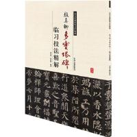 正版新书]颜真卿多宝塔碑临习技法精解周世闻9787534858956