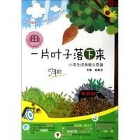 正版新书]CD一片叶子落下来小学生经典美文阅读(附书)广东大音音