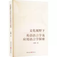 正版新书]文化视野下英语语言学及应用语言学探索于慧川 著97872