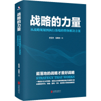 正版新书]战略的力量 从战略规划到执行落地的整体解决方案史玉