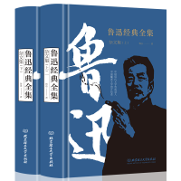正版新书]鲁迅经典全集 杂文集(全2册)鲁迅9787568214230