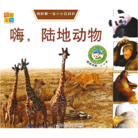 正版新书]我的第一本小小百科书--嗨陆地动物书香童年9787539536