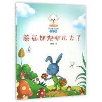 正版新书]蘑菇都跑哪儿去了(注音版)/小豆子彩书坊原创童话故事