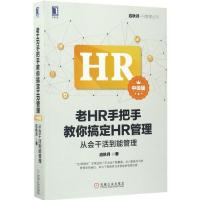 正版新书]老HR手把手教你搞定HR管理:从会干活到能管理(中级版