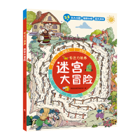 正版新书]迷宫大冒险创意数学研究所9787557892029