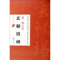 正版新书]唐.柳公玄秘塔碑邱振中9787548025665