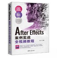 正版新书]AFTER EFFECTS 2022案例实战全视频教程王红卫97873026