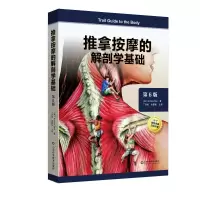 正版新书]推拿按摩的解剖学基础 第6版(美)安德鲁·比尔978757231