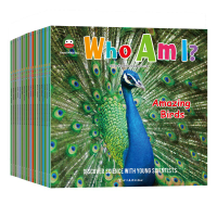 正版新书]WHO AM I?(全20册)陪你读书语言研究与发展中心97875