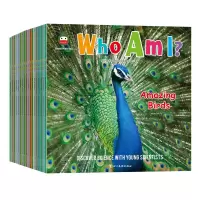 正版新书]WHO AM I?(全20册)陪你读书语言研究与发展中心97875