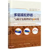 正版新书]多层疏松砂岩气藏开发机理研究与应用万玉金,李江涛,郭