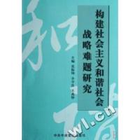 正版新书]构建社会主义和谐社会战略难题研究吴振坤 辛守良 王兆