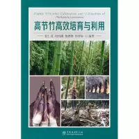 正版新书]高节竹高效培育与利用桂仁意等 编著9787521909869
