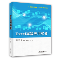 正版新书]Excel高级应用实务(普通高等教育“十三五”规划教材